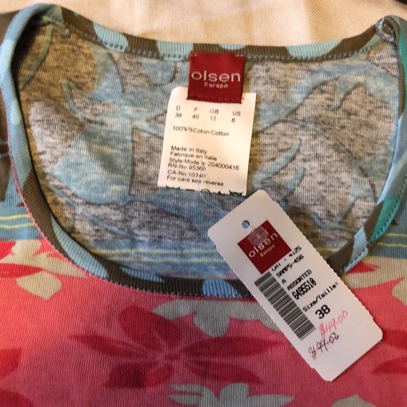 Olsen Europe short sleeves top the bay - Picture 3 of 6